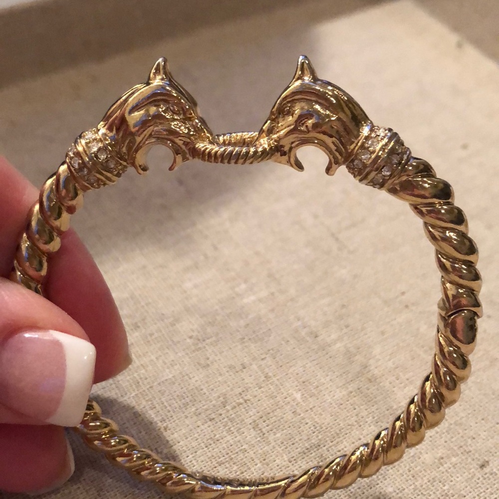 Stella Tiger bangle